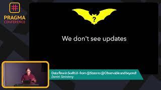 Pragma Conference 2023 -  Data flow in SwiftUI - from @State to @Observable... - Daniel Steinberg