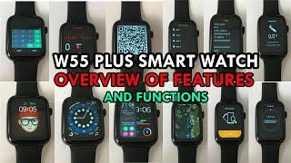 w55 plus smart watch series 6