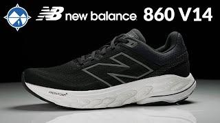 New Balance 860 v14 First Look | Big Update For The Stability Workhorse!