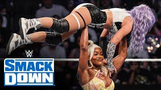 Bianca Belair & Jade Cargill refocus on title hunt with big win: SmackDown highlights, July 5, 2024