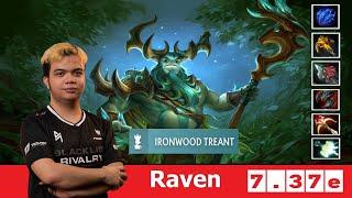 [DOTA 2] Raven the Nature's Prophet [OFFLANE] [7.37e]