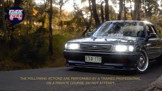 [4K Cinematic] Jared's Slammed Toyota Cressida