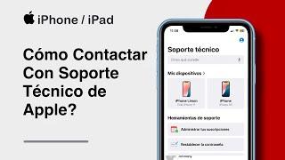 Cómo contactar con soporte técnico de Apple | LimonTouch