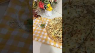 يا صباح السعادة.. منقوشة زعتر خطيرة وفى خمس دقايق بس #فاطمة_ابو_حاتي