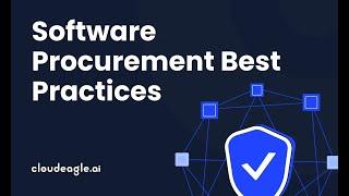 Software Procurement Best Practices You Must Know