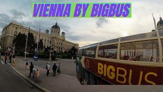 Vienna Sightseeing on the Electric Big Bus – Blue Tour