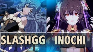 GBVSR:Slashgg(NY) (Ferry) Vs Inochi (Nier)| High Level Gameplay.