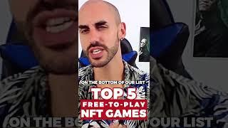 Top 5 F2P NFT Games #nftgaming #nftgames #blockchaingaming #thecryptoherd  #youtubeshorts #shorts