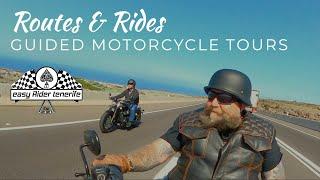 Easy Rider Tenerife Guided Motorcycle Tours and Adventures | Volcano Tour in the Canary Islands