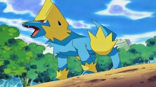 Wattson's Electrike evolves into Manectric