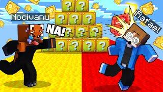 Nocivanu vs iRafael pe LUCKY BLOCKS RACE! L-am Distrus