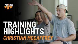 Christian McCaffrey's Off-Season  Recovery Workout