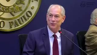 Ciro Propõe Aliança Inédita com Empresários para Recuperar o Brasil