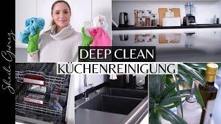 KÜCHE PUTZEN | DEEP CLEANING | Tipps für ein sauberes und strukturiertes Zuhause| Sheila Gomez