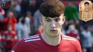 FIFA 18Top Best Young Players 17-18 Real Faces! Carrer Mode!