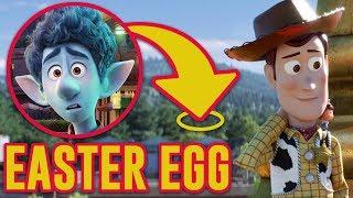 Onward Pixar Easter Egg REVEALED in Toy Story 4!