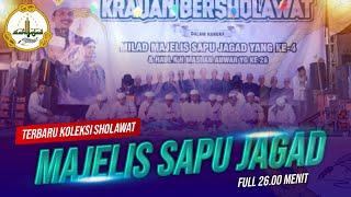 TERBARU!!! KOLEKSI SHOLAWAT MAJELIS SAPU JAGAD FULL 26:00 MENIT