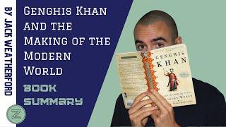 GENGHIS KHAN (100 Books Summary #38 - Genghis Khan and the Making of the Modern World)