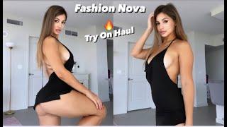 NEW *SEXY* Club Dresses Try On-- Fashion Nova