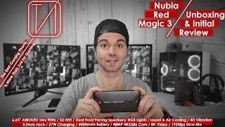 Nubia Red Magic 3 Unboxing & Initial Review - The Everything Smartphone