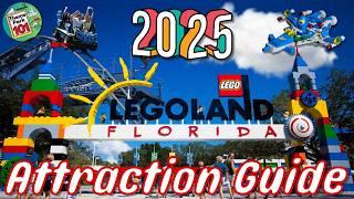 LEGOLAND Florida RIDES & ATTRACTIONS - 2025 - Winter Haven, Nr Orlando & Tampa