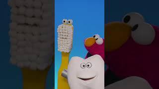 How to Brush Your Teeth with Elmo! #sesamestreet