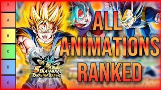 I RANKED EVERY ANIMATION IN DOKKAN! (2020 EDITION)