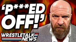 Triple H Tried To Get WWE Star FIRED! Is WWE Tag Team Leaving? AEW Botch Backlash | WrestleTalk