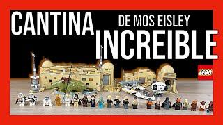 La Cantina de Mos Eisley de LEGO Star Wars 75290