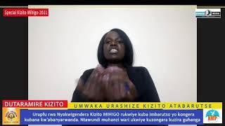 Mihigo Tributes/Feb 22, 2021/Igitaramo kidasanzwe n'Abahanzi  Nyarwanda  babanye  na Kizito Mihigo-1