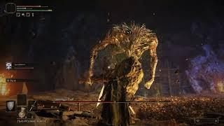 Elden Ring - Stonedigger Troll - Boss fight