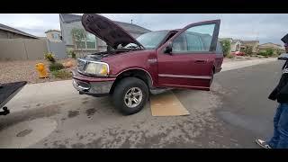 97 al 2003 ford expedition 5.4 perdió fuerzas al correr y se regresava el haire asía riva