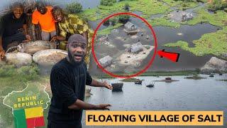 Traveling to West Africa's Floating Salt Village in Benin Republic