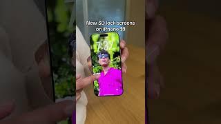 3D iPhone Lock Screens  iOS 26 Spatial Scene Photos Look So Cool! #ios26