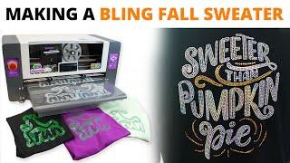 What are Spangles? | Making a Bling Fall Sweater