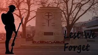 Cenotaph Bristol Remembrance Sunday