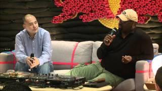 Frankie Knuckles talks about working the lights for Larry Levan