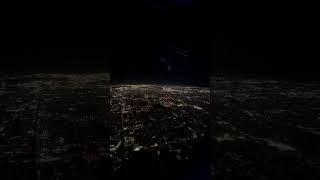 Night landing in #LA with #DL2122