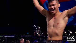 Hex #16 - Joshua Riley TKO