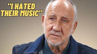 Pete Townshend Names The Five Bands He Hates Most