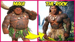 Guess The Characters In Real Life + Guess The Moana 2 Characters by Emoji ️ Movie Quiz