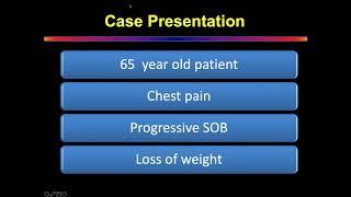 Case Presentation  Mesothelioma