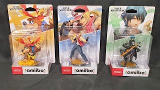 Unboxing: Banjo & Kazooie, Terry and Byleth Super Smash Bros Amiibo