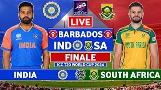 India vs South Africa Live Match | IND vs SA Live Cricket | ICC T20 World Cup 2024 Final Live Match