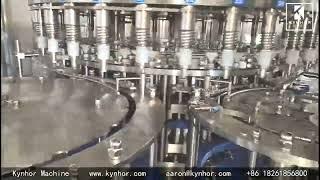 Kynhor- 32 Filling Heads Drinking Water Washing Filling Capping Machine