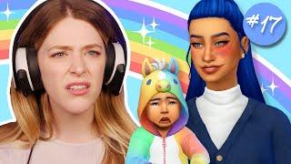 the sims 4 but i'm playing as one family for 10 generations | Not So Berry Blue #17