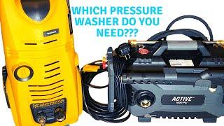 WESTFORCE Pressure Washer | ACTIVE VE52 Pressure Washer | Tips On Quick Connects