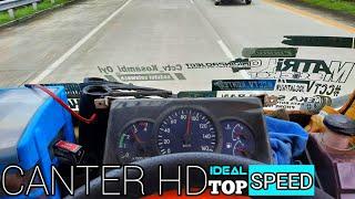 TOP SPEED TRUK CANTER HD BLACKSWEET