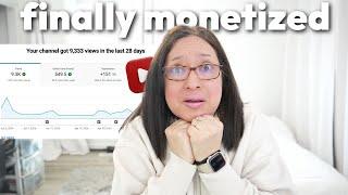 how much YouTube paid me my first month with 3,800 subscribers