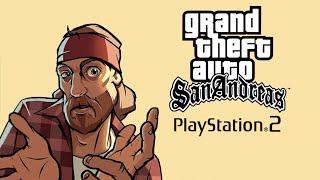 GTA San Andreas on REAL PS2 Hardware Playthrough - 1080p